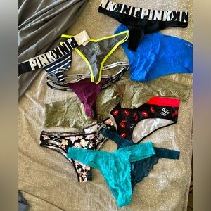 Victoria Secret/Pink underwear bundle